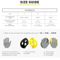 Finis Iso Teknikk Paddles L