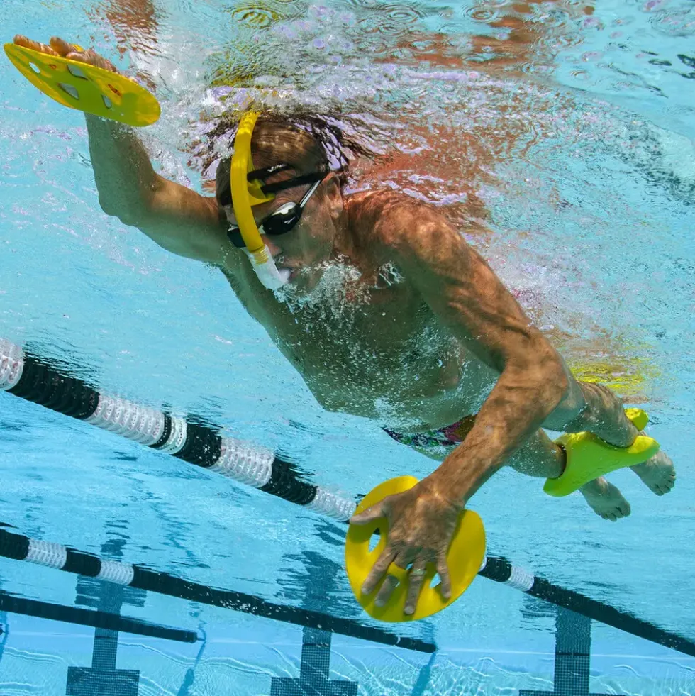 FINIS Manta Paddles L