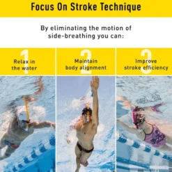 FINIS Original Swimmer's Snorkel jr