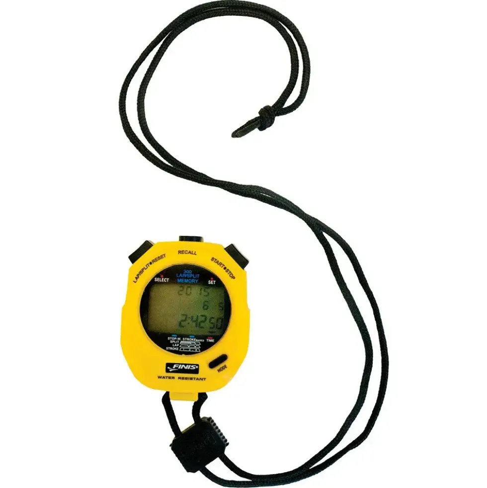 FINIS Stoppeklokke 300 memory