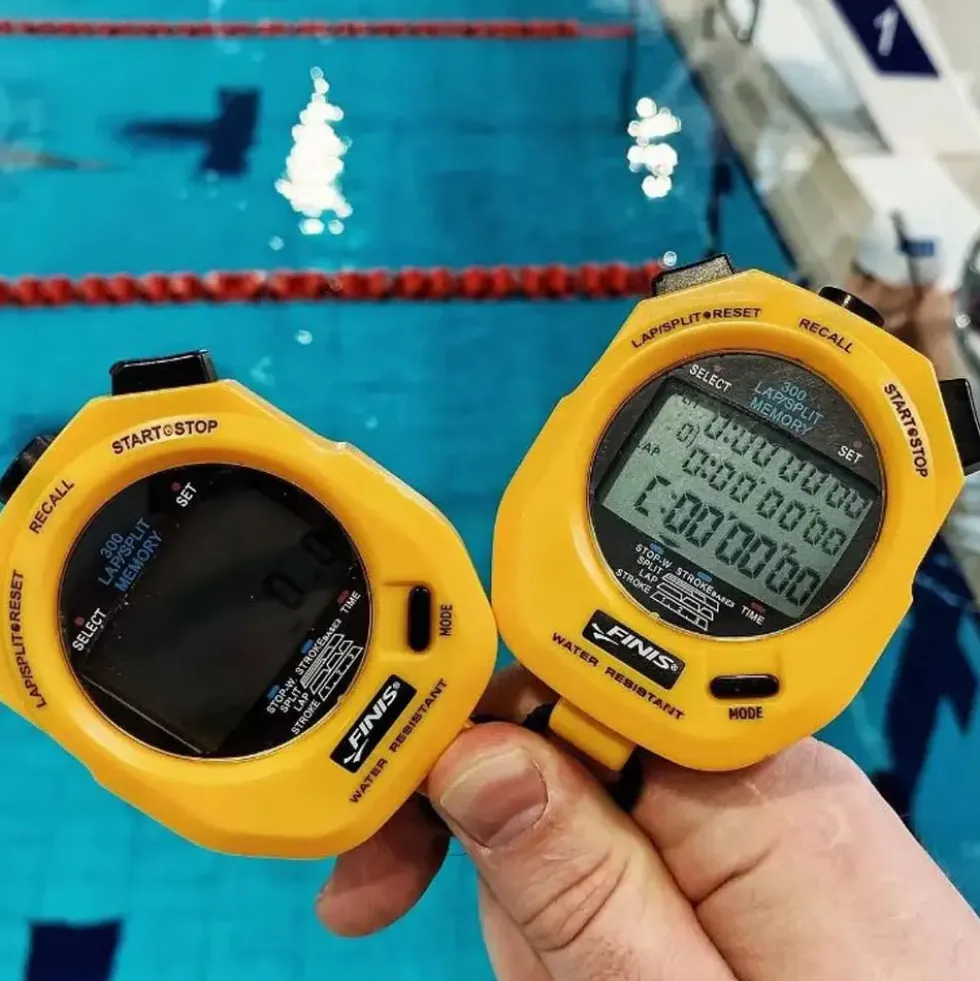 FINIS Stoppeklokke 300 memory
