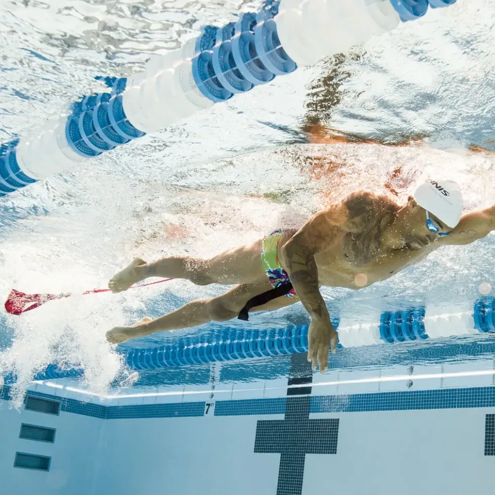 FINIS Swim Parachute 8 | Rød