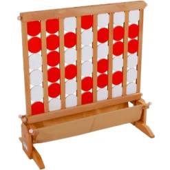 Fire på rad XXL 90x90 cm