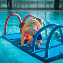 Flåte Maxi med hull for Pool Noodles