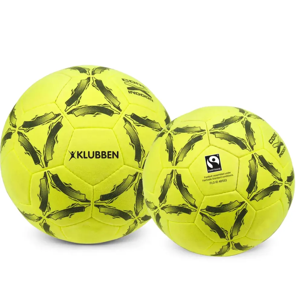 Fotball CoreX Indoor Fairtrade 4