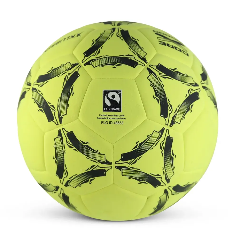 Fotball CoreX Indoor Fairtrade 4