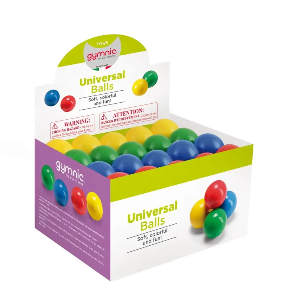 Freeball 5 cm - ass.farger