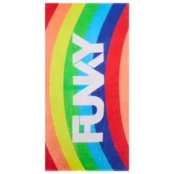 Funky Håndkle Rainbowie