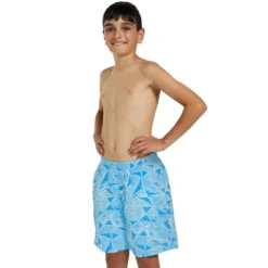 Geometric Printed 15 Badeshorts jr 164