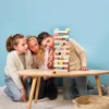 Giant Jenga Nummer Stablespill