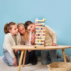 Giant Jenga Nummer Stablespill