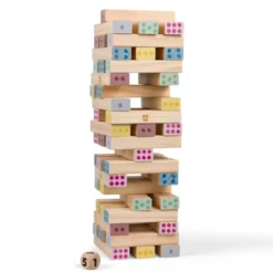Giant Jenga Nummer Stablespill