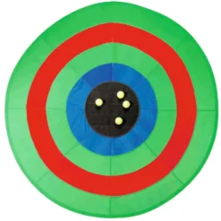 Gigantisk mål til kasteleker og golf