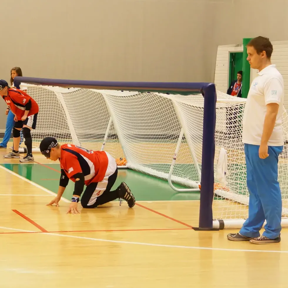 Goalball Konkuranse MÅL IBSA godkjent