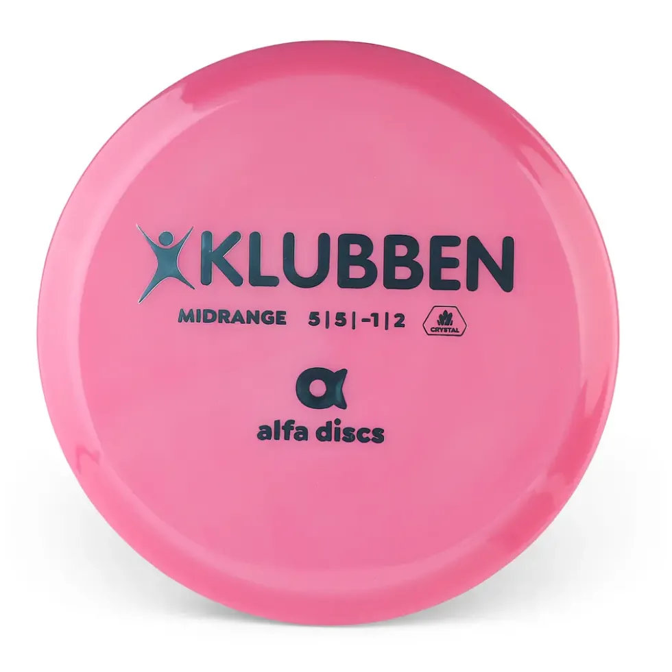 Golfdisc Midrange Apollo | Rosa