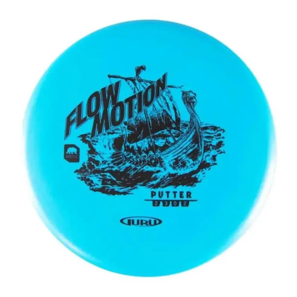 Golfdisc Putter Flow Motion