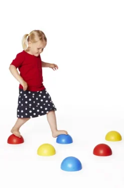 Gonge Balansehalvkuler i plast