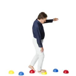 Gonge Balansehalvkuler i plast