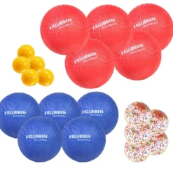 Gummiballer til aktivitet og lek (20)