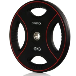 Gummierte vektskiver 10 kg