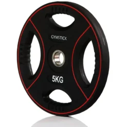 Gummierte vektskiver 5 kg