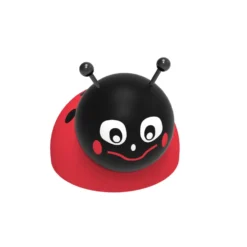 Gummifigur | Liten marihøne