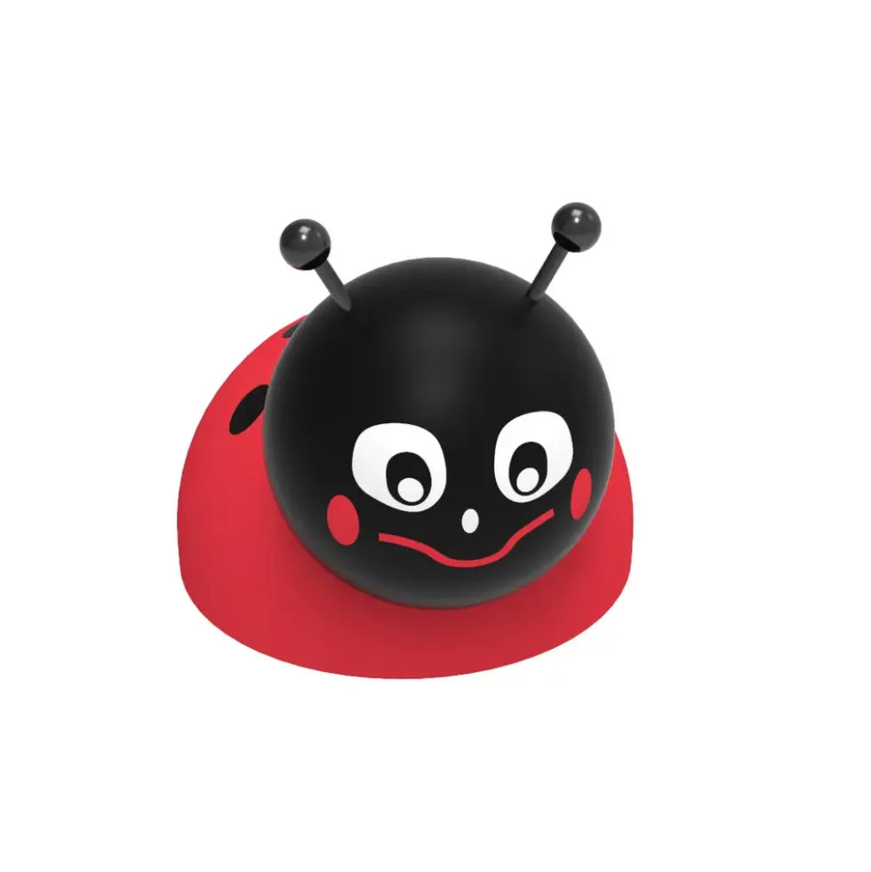 Gummifigur | Liten marihøne