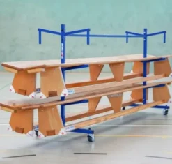 Gymbenk Premium med transportvogn