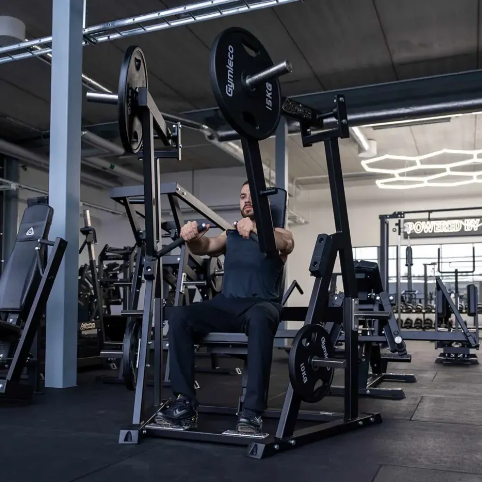 Gymleco Decline Brystpress