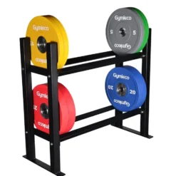 Gymleco Rack til vektskiver og slamballs