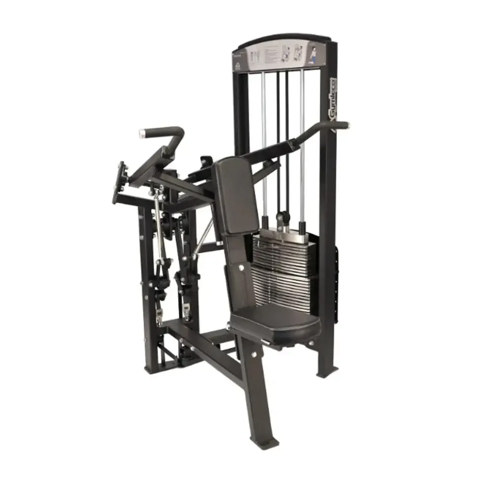 Gymleco skulder front press