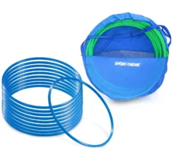 Gymnastikkringer Pvc 60 cm | Blå