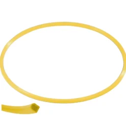 Gymnastikkring Pvc 80 cm | Gul