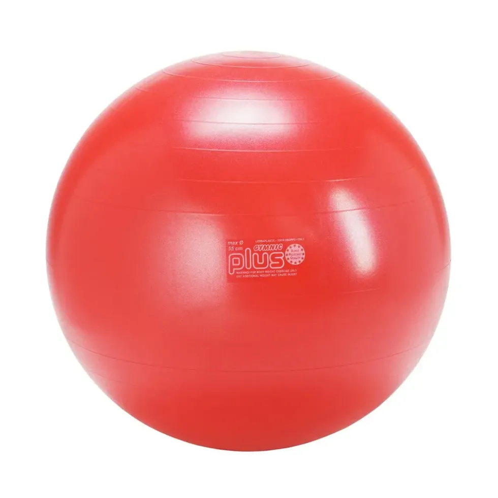 Gymnic Plus Rød 55 cm