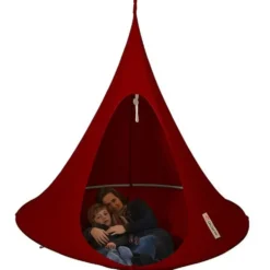 Hengehuske Cocoon - Rød - 150cm