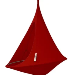 Hengehuske Cocoon - Rød - 150cm