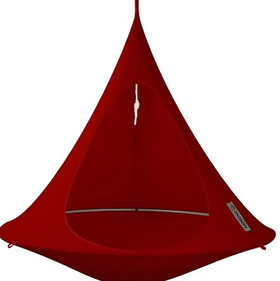Hengehuske Cocoon - Rød - 150cm