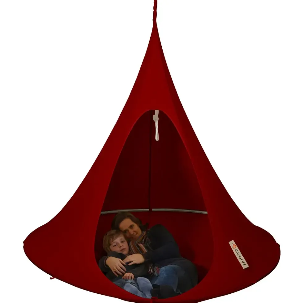 Hengehuske Cocoon - Rød - 150cm