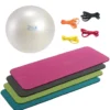 Hjemmetrening med treningsball