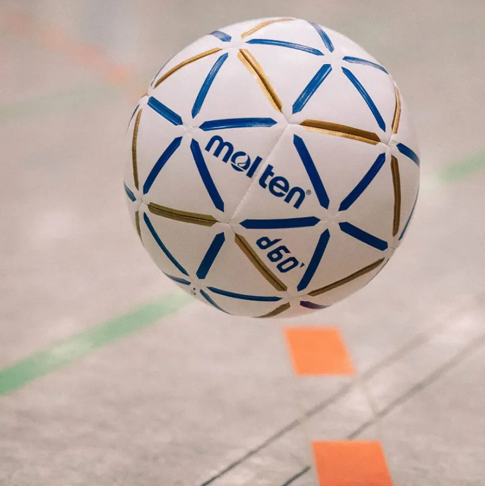 Håndball Molten d60 Klisterfri