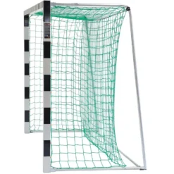 Håndballmål 3x2m rød/sølv