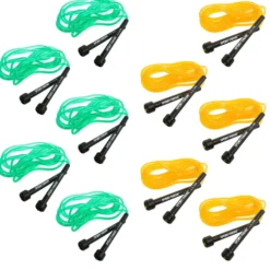 Hoppetau Speed Rope pakke (10 stk)