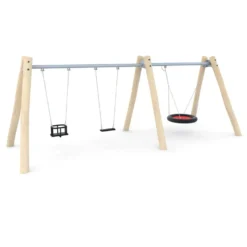 Huskestativ for små barn | Robinia