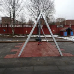 Huskestativ i stål