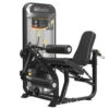 Impulse Black Leg Extension Curl