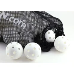 Innebandyballer Crater Unihoc | Hvit