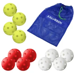 Innebandyballer Crater Unihoc
