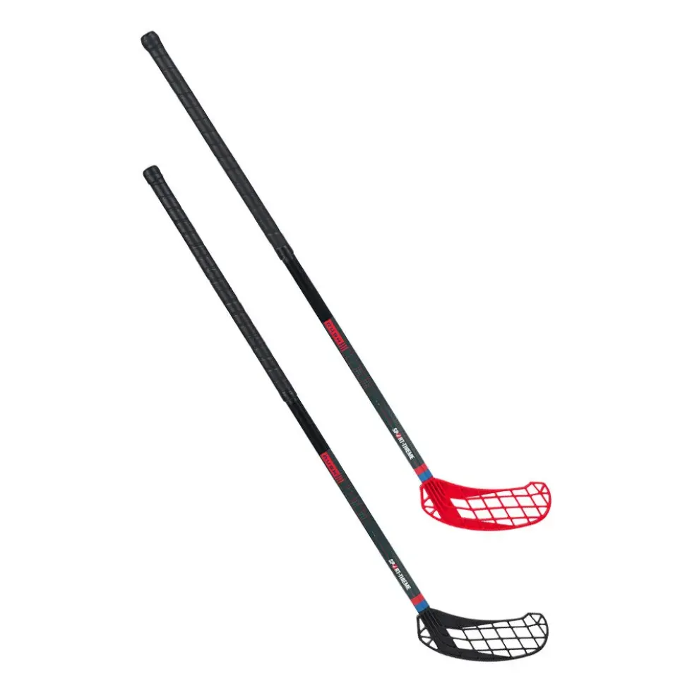 Innebandykølle Rush 95 cm Rød