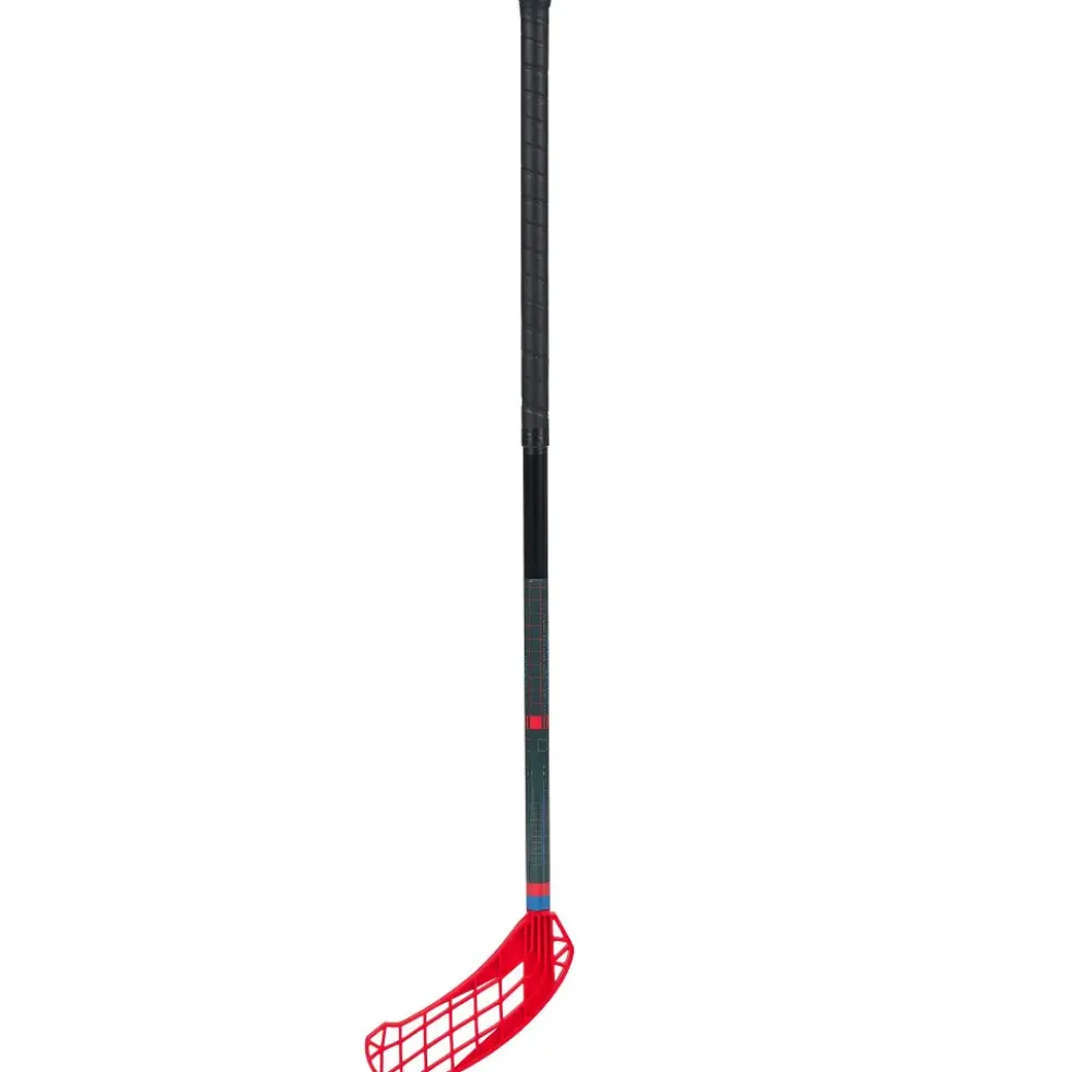 Innebandykølle Rush 95 cm Rød