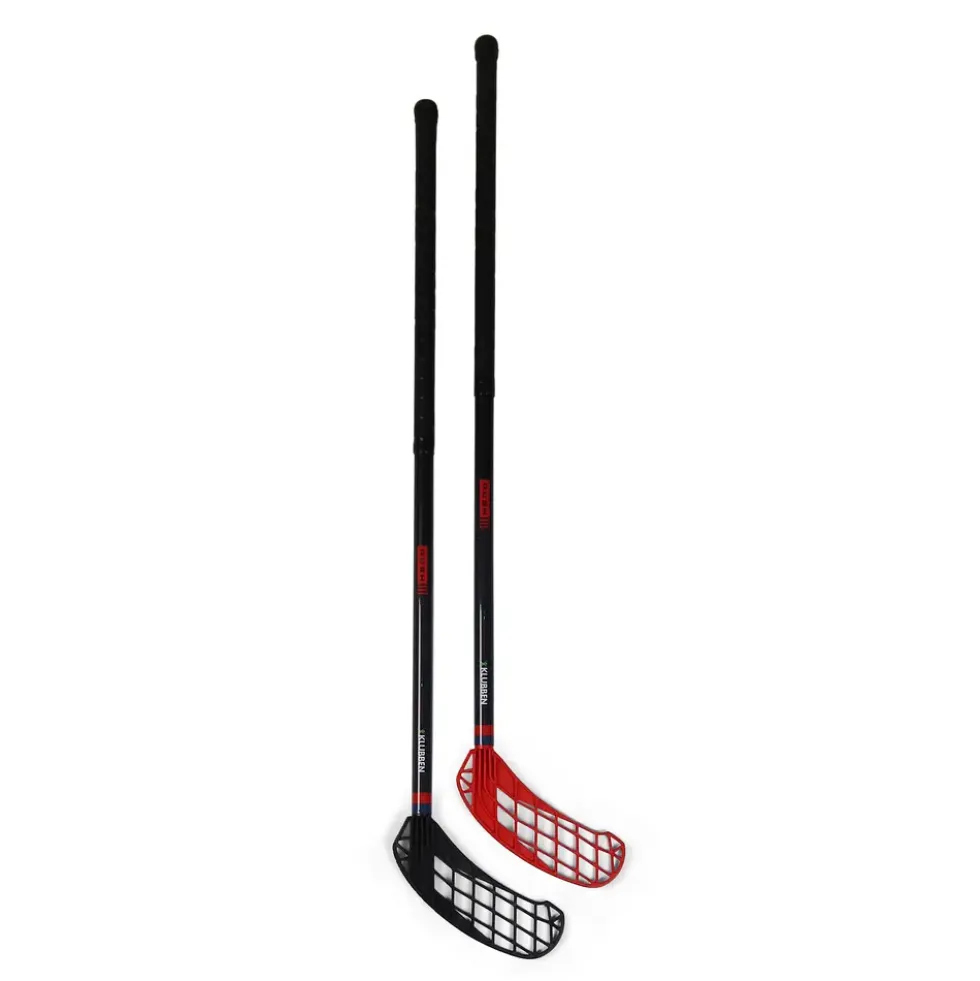 Innebandykølle Rush 95 cm Rød